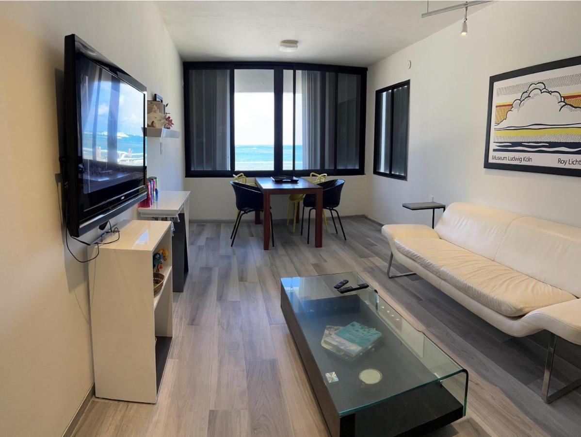 Oceanfront Condo At Unique Location Cancun Dış mekan fotoğraf