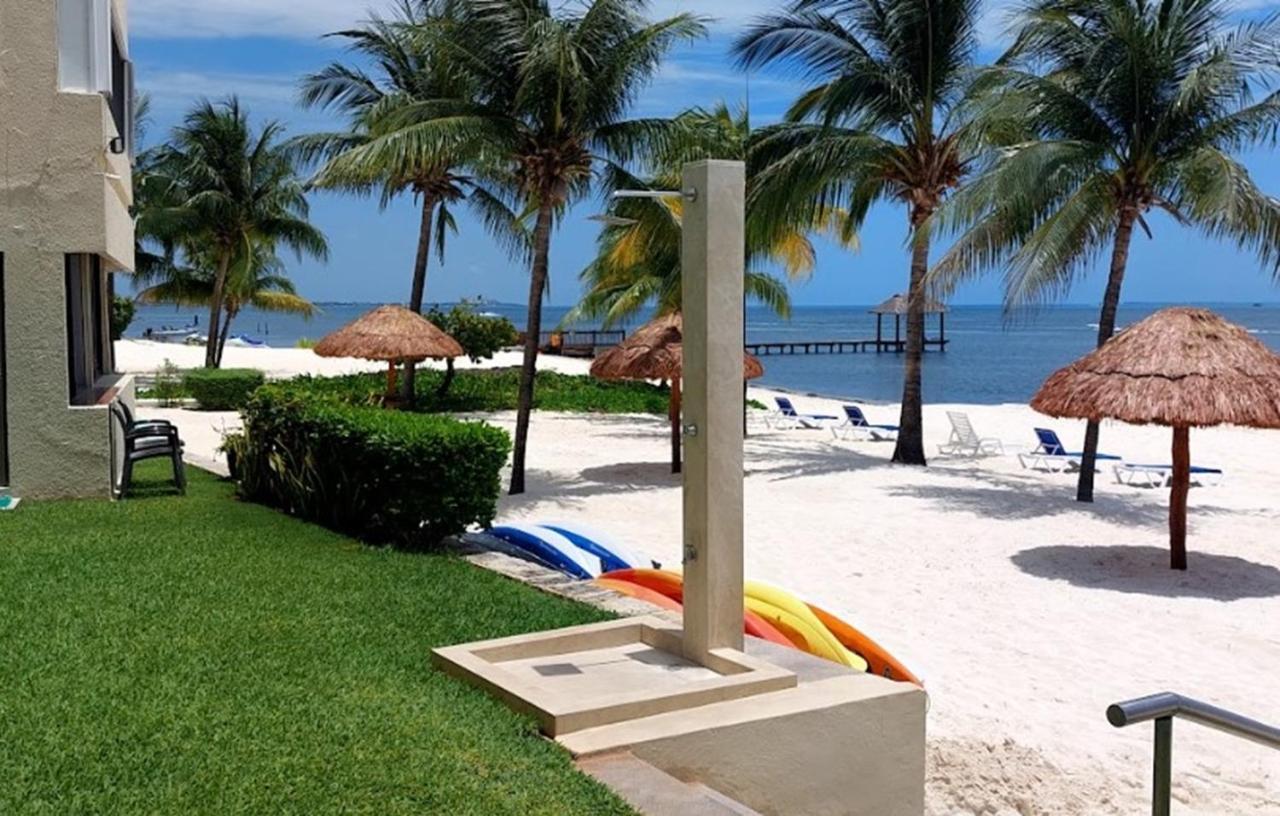 Oceanfront Condo At Unique Location Cancun Dış mekan fotoğraf