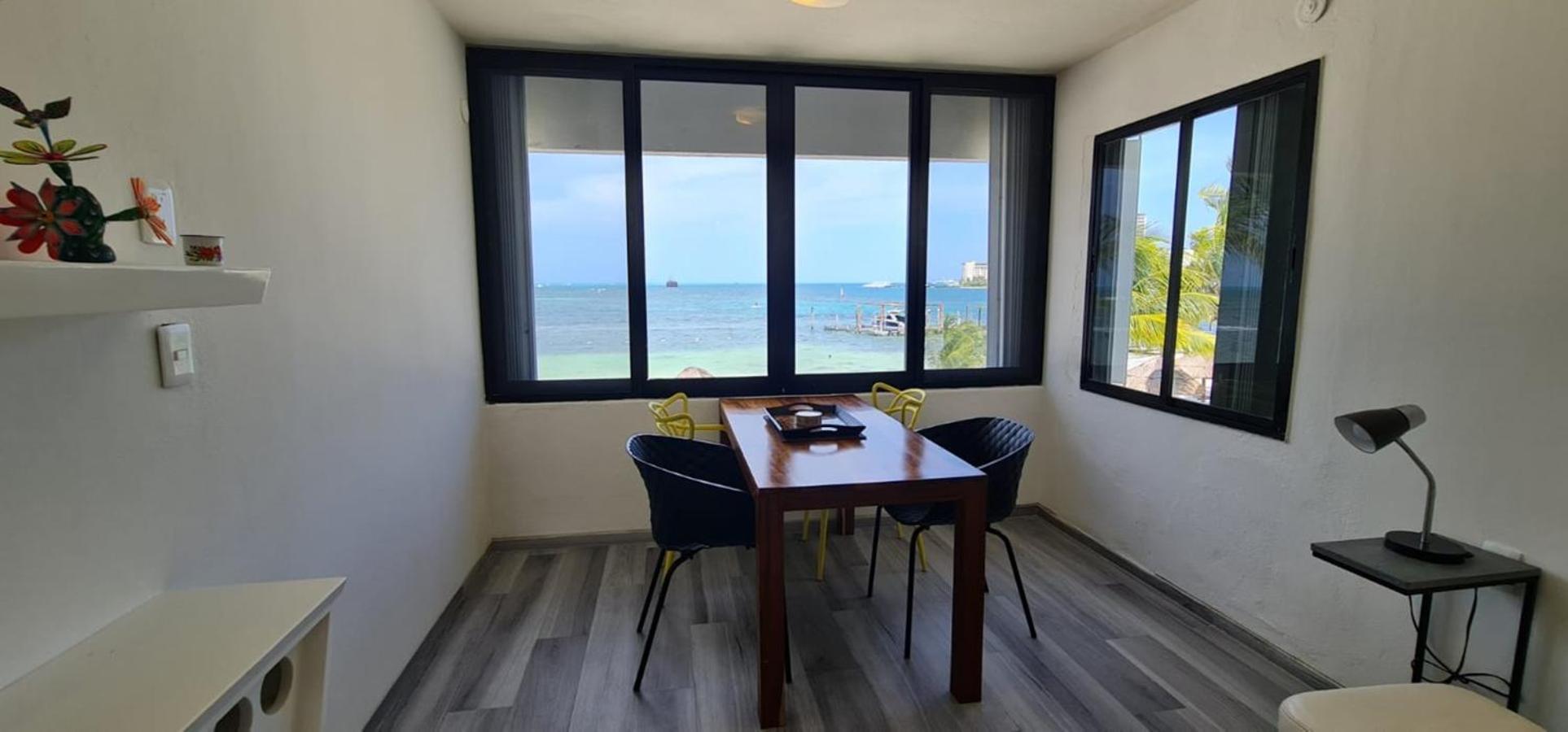 Oceanfront Condo At Unique Location Cancun Dış mekan fotoğraf