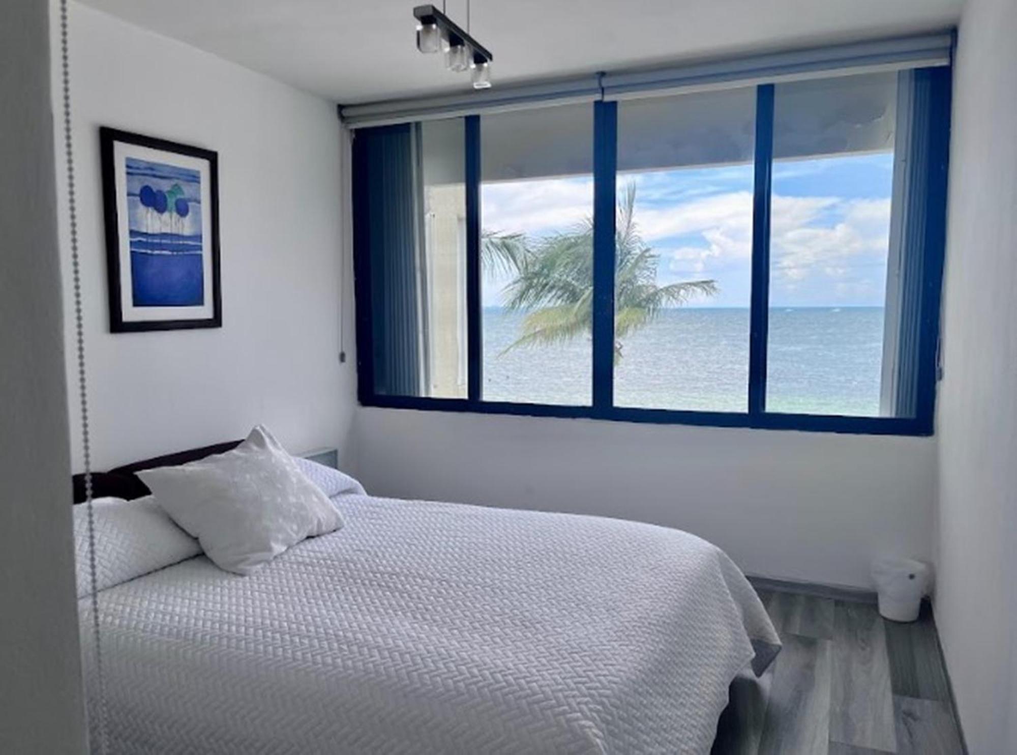 Oceanfront Condo At Unique Location Cancun Dış mekan fotoğraf