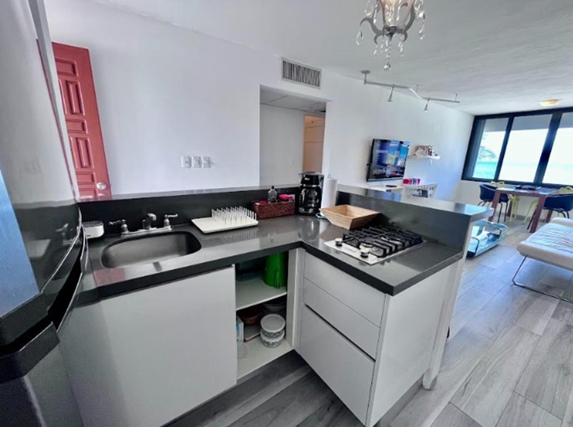 Oceanfront Condo At Unique Location Cancun Dış mekan fotoğraf